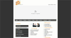 Desktop Screenshot of gdi-me.com